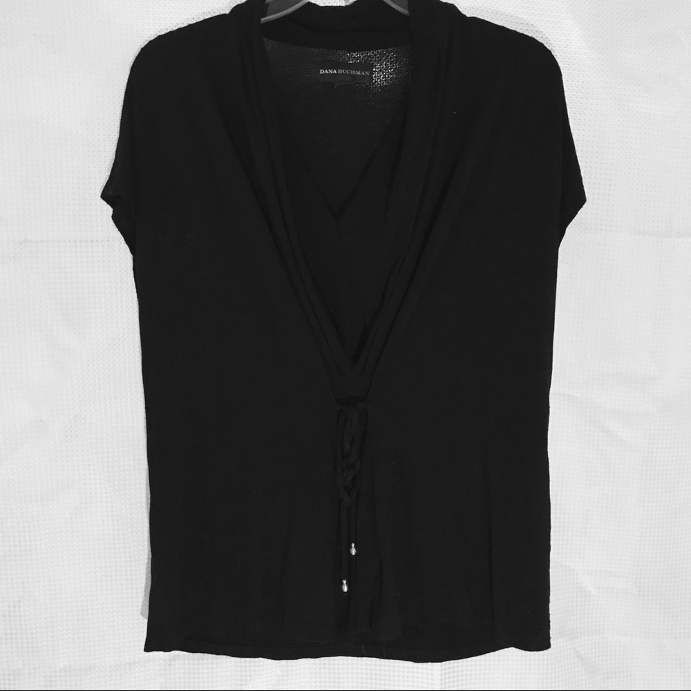 DANA BUCHMAN SHORT SLEEVE TOP